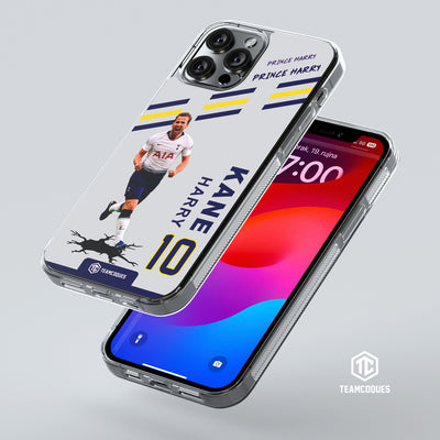 Coque joueur HARRY KANE TOTTENHAM SPURS - TEAMCOQUES
