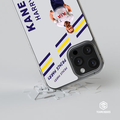 Coque joueur HARRY KANE TOTTENHAM SPURS - TEAMCOQUES
