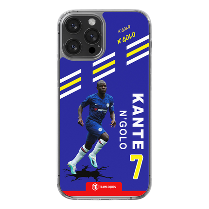 Coque joueur N'GOLO KANTE CHELSEA - TEAMCOQUES