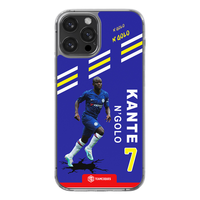 Coque joueur N'GOLO KANTE CHELSEA - TEAMCOQUES