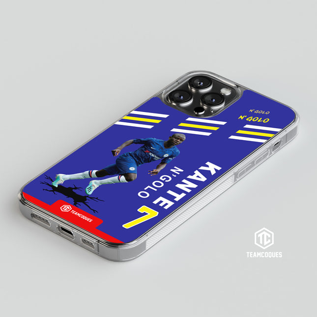 Coque joueur N'GOLO KANTE CHELSEA - TEAMCOQUES