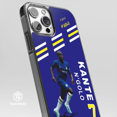 Coque joueur N'GOLO KANTE CHELSEA - TEAMCOQUES