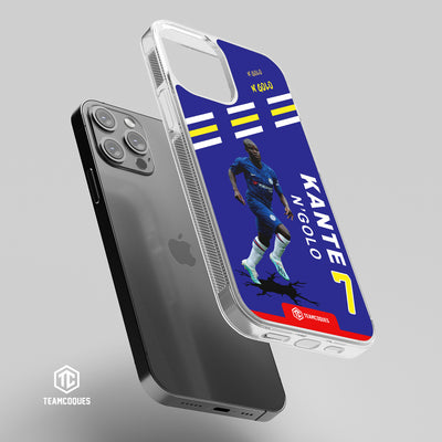 Coque joueur N'GOLO KANTE CHELSEA - TEAMCOQUES