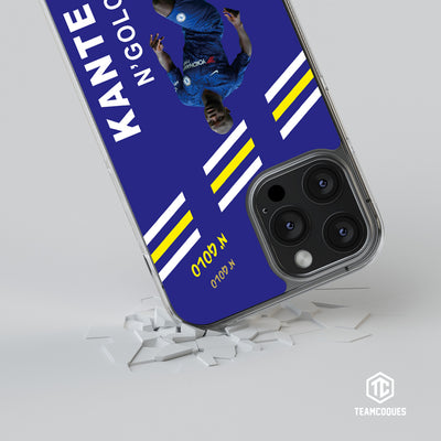 Coque joueur N'GOLO KANTE CHELSEA - TEAMCOQUES