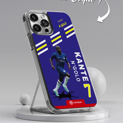 Vidéo Coque joueur N'GOLO KANTE CHELSEA - TEAMCOQUES