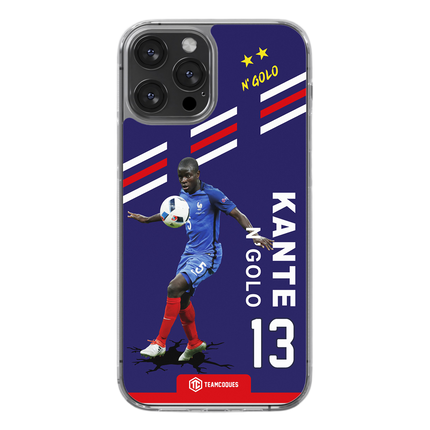 Coque joueur N'GOLO KANTÉ EQUIPE DE FRANCE EDF - TEAMCOQUES