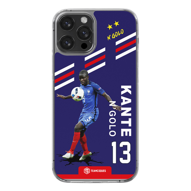 Coque joueur N'GOLO KANTÉ EQUIPE DE FRANCE EDF - TEAMCOQUES