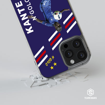 Coque joueur N'GOLO KANTÉ EQUIPE DE FRANCE EDF - TEAMCOQUES