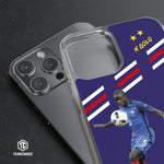 Coque joueur N'GOLO KANTÉ EQUIPE DE FRANCE EDF - TEAMCOQUES