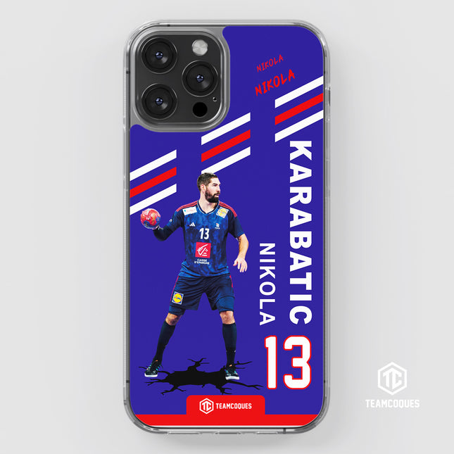 Coque joueur NIKOLA KARABATIC FRANCE HANDBALL - TEAMCOQUES
