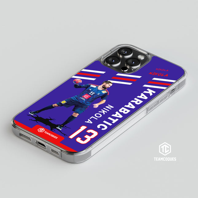 Coque joueur NIKOLA KARABATIC FRANCE HANDBALL - TEAMCOQUES