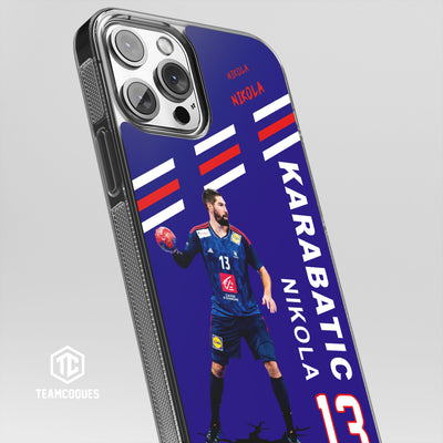 Coque joueur NIKOLA KARABATIC FRANCE HANDBALL - TEAMCOQUES