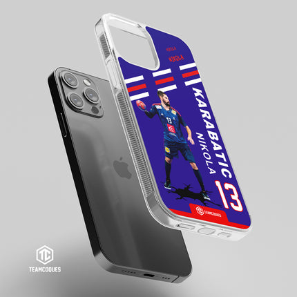 Coque joueur NIKOLA KARABATIC FRANCE HANDBALL - TEAMCOQUES