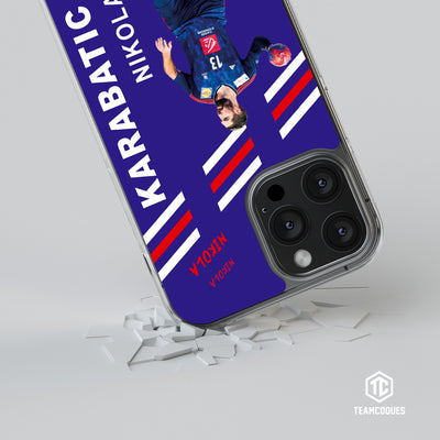 Coque joueur NIKOLA KARABATIC FRANCE HANDBALL - TEAMCOQUES