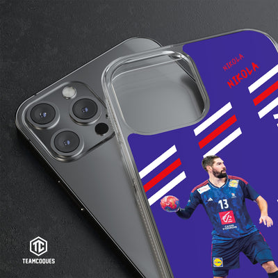 Coque joueur NIKOLA KARABATIC FRANCE HANDBALL - TEAMCOQUES