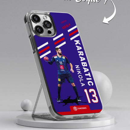 Vidéo Coque joueur NIKOLA KARABATIC FRANCE HANDBALL - TEAMCOQUES