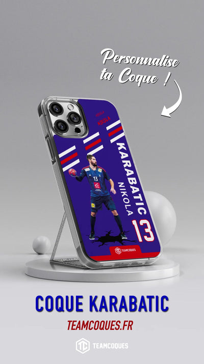 Vidéo Coque joueur NIKOLA KARABATIC FRANCE HANDBALL - TEAMCOQUES