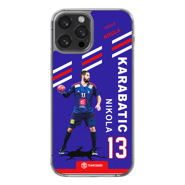 Coque joueur NIKOLA KARABATIC FRANCE HANDBALL - TEAMCOQUES