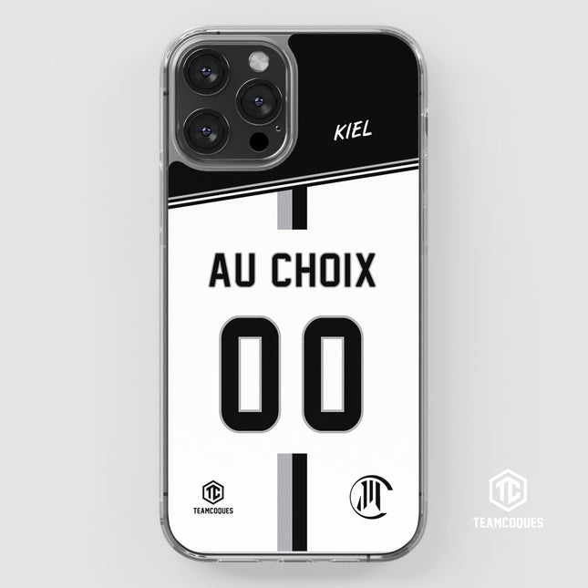 Coque foot KIEL personnalisable - TEAMCOQUES