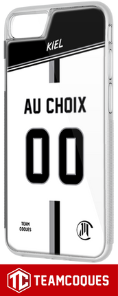 Coque foot KIEL personnalisable - TEAMCOQUES