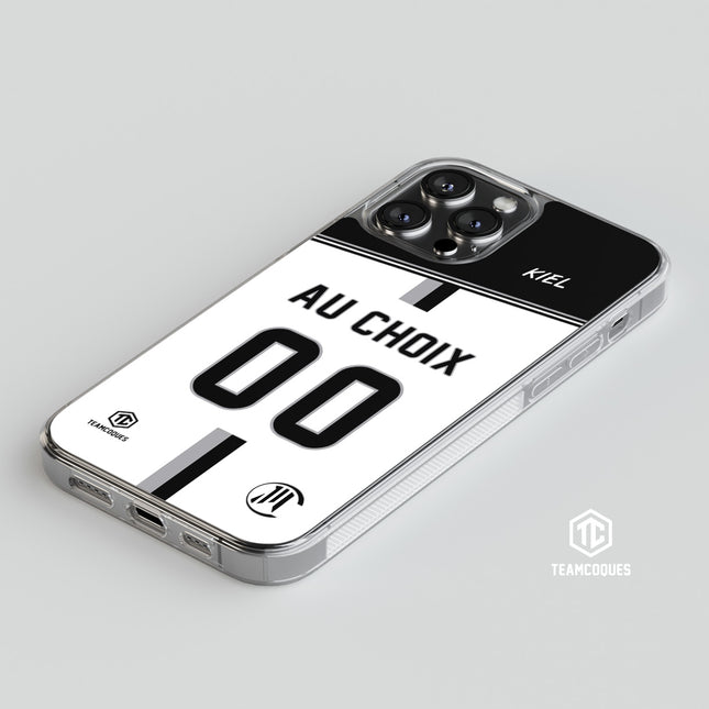 Coque foot KIEL personnalisable - TEAMCOQUES