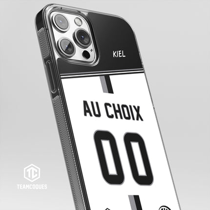 Coque foot KIEL personnalisable - TEAMCOQUES