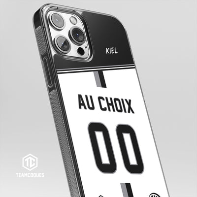 Coque foot KIEL personnalisable - TEAMCOQUES