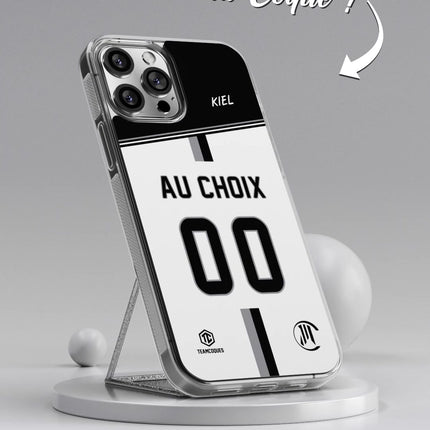 Vidéo Coque foot KIEL personnalisable - TEAMCOQUES