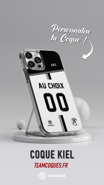 Vidéo Coque foot KIEL personnalisable - TEAMCOQUES