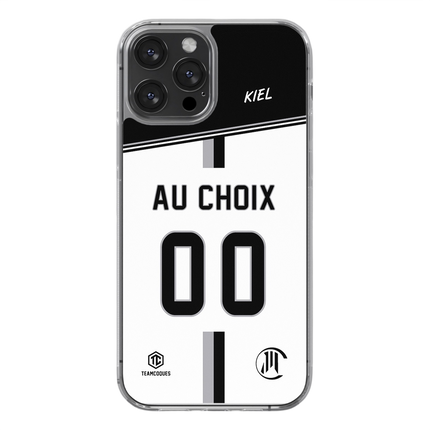 Coque foot KIEL personnalisable - TEAMCOQUES
