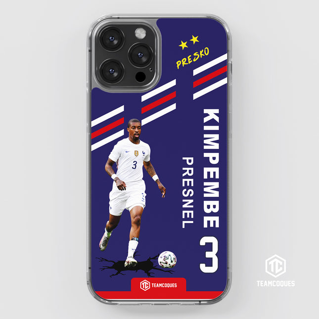 Coque joueur PRESNEL KIMPEMBE PRESKO EQUIPE DE FRANCE EDF - TEAMCOQUES
