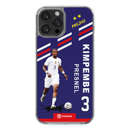 Coque joueur PRESNEL KIMPEMBE PRESKO EQUIPE DE FRANCE EDF - TEAMCOQUES