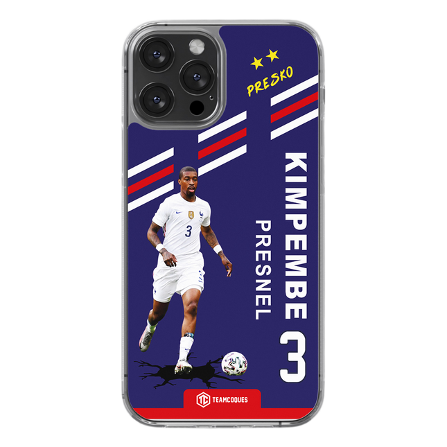 Coque joueur PRESNEL KIMPEMBE PRESKO EQUIPE DE FRANCE EDF - TEAMCOQUES