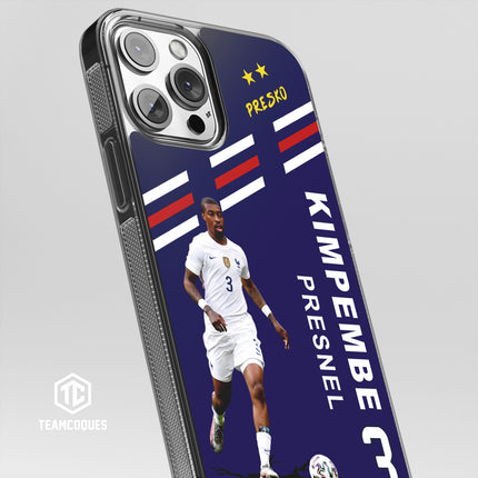 Coque joueur PRESNEL KIMPEMBE PRESKO EQUIPE DE FRANCE EDF - TEAMCOQUES
