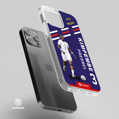 Coque joueur PRESNEL KIMPEMBE PRESKO EQUIPE DE FRANCE EDF - TEAMCOQUES