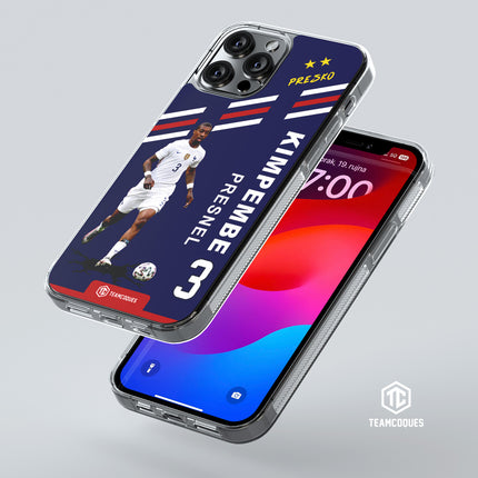 Coque joueur PRESNEL KIMPEMBE PRESKO EQUIPE DE FRANCE EDF - TEAMCOQUES