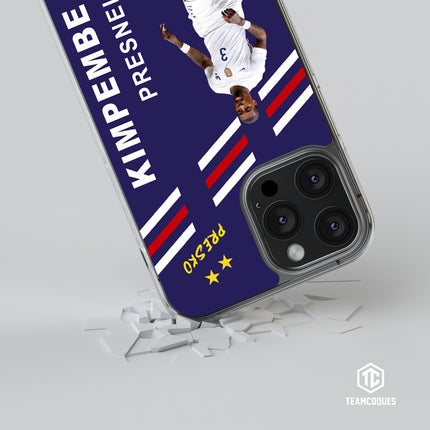 Coque joueur PRESNEL KIMPEMBE PRESKO EQUIPE DE FRANCE EDF - TEAMCOQUES