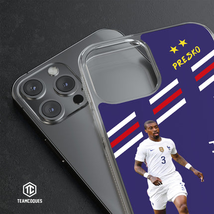 Coque joueur PRESNEL KIMPEMBE PRESKO EQUIPE DE FRANCE EDF - TEAMCOQUES