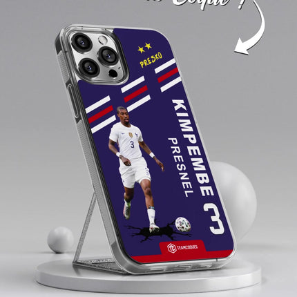 Vidéo Coque joueur PRESNEL KIMPEMBE PRESKO EQUIPE DE FRANCE EDF - TEAMCOQUES