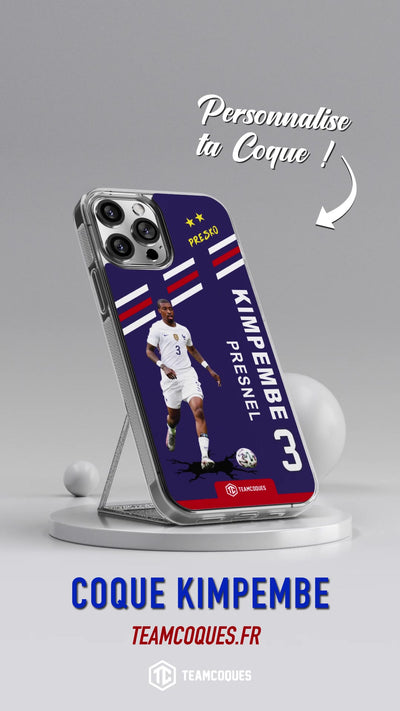 Vidéo Coque joueur PRESNEL KIMPEMBE PRESKO EQUIPE DE FRANCE EDF - TEAMCOQUES
