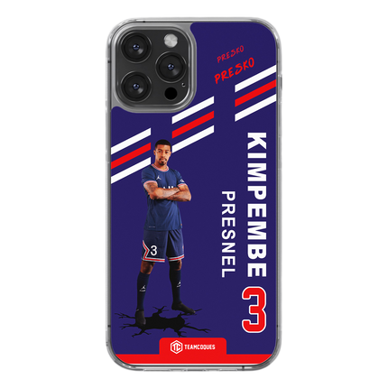 Coque joueur PRESNEL KIMPEMBE PRESKO PARIS - TEAMCOQUES