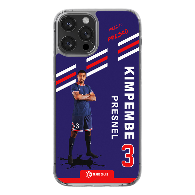 Coque joueur PRESNEL KIMPEMBE PRESKO PARIS - TEAMCOQUES