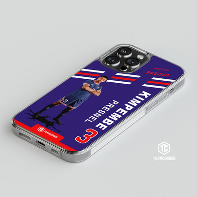 Coque joueur PRESNEL KIMPEMBE PRESKO PARIS PSG - TEAMCOQUES