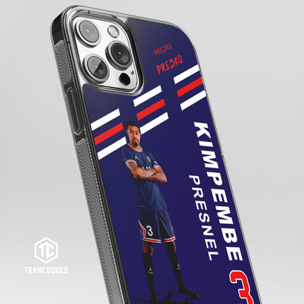 Coque joueur PRESNEL KIMPEMBE PRESKO PARIS PSG - TEAMCOQUES