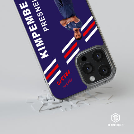 Coque joueur PRESNEL KIMPEMBE PRESKO PARIS PSG - TEAMCOQUES
