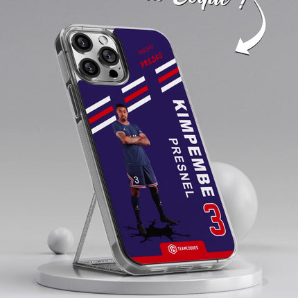 Vidéo Coque joueur PRESNEL KIMPEMBE PRESKO PARIS - TEAMCOQUES