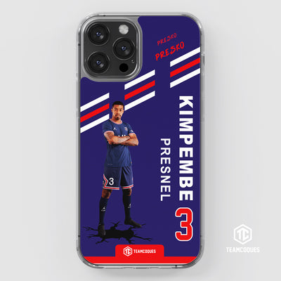 Coque joueur PRESNEL KIMPEMBE PRESKO PARIS PSG - TEAMCOQUES