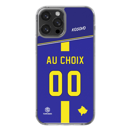 Coque foot KOSOVO personnalisable - TEAMCOQUES