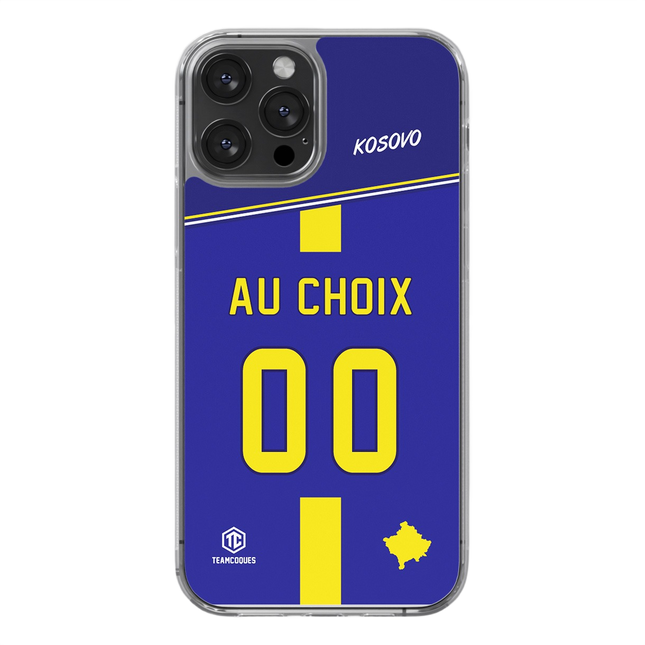 Coque foot KOSOVO personnalisable - TEAMCOQUES
