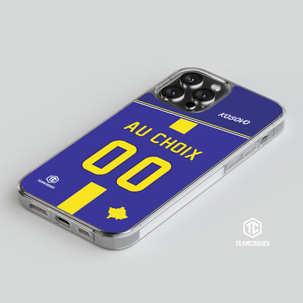 Coque foot KOSOVO personnalisable - TEAMCOQUES